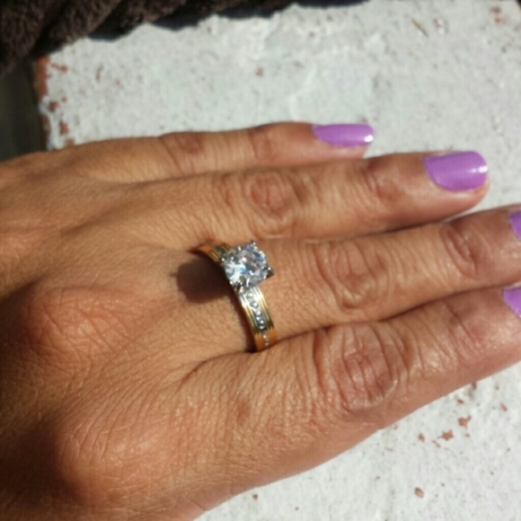 𝅺STAINLESS steel ring - Picture 3 of 4